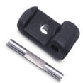 thumbnail image 1 of Greeniant Gancho Hebilla Estructura firme Práctico para instalar Ganchos frontales Fácil de usar Piezas prácticas para scooter Reemplazo de Patinetes eléctricos Negro, 1 of 6
