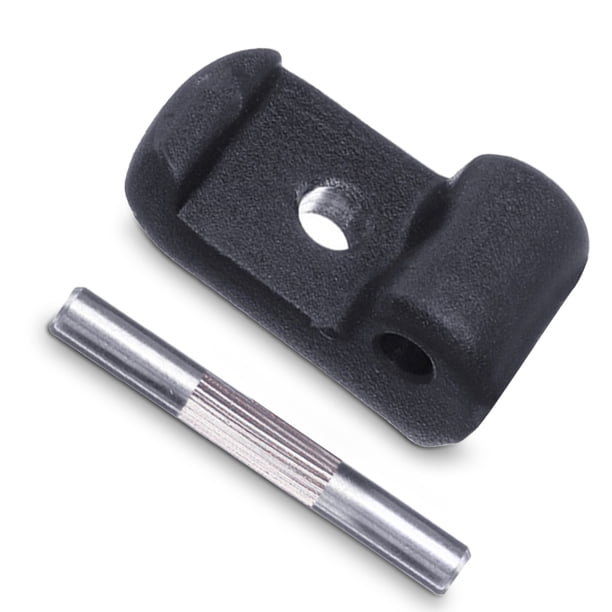 Toystoory Hebilla de gancho Plegable Estructura firme Servicio prolongado Práctico para instalar Ganchos frontales Fácil de usar Reemplazo práctico para Type3 NO3 Toystoory OD019725-01B