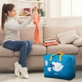 thumbnail image 2 of XWSHYW Contenedores de Almacenamiento Bolsa de Edredón, Bolsa de Almacenamiento para Ropa, Bolsa de Almacenamiento Portátil para Mudanzas a Casa, Equipaje Escolar, 2 of 6