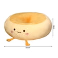 thumbnail image 7 of Mdesiwst Round Seat Cushion Cartoon Design Adorable Super Soft Wear Resistant Washable Decorative Throw Pillow, 7 of 7