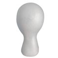 thumbnail image 4 of Yirtree 11" Wig Head Tall Female Foam Mannequin head Style Model And Display Hair Hats and Hairpieces For Home Salon and Travel, 4 of 4