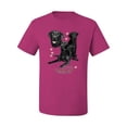 thumbnail image 2 of If It's Not a Black Lab It's Just a Dog Gift | Mens Dog Lover Graphic T-Shirt, Fuschia, 2XL, 2 of 3