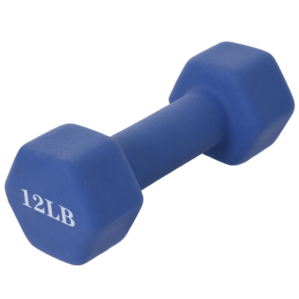 Details about   Dumbbell Weights 15Lbs Pound Set Barbell Neoprene Coated Weights 2 pcs B 