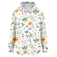 thumbnail image 6 of Bovemsi Sweatshirt for Women Fashion Spring Summer Casual Long Sleeve Hoodies Sweatshirts Top Camo Hoodie, 6 of 9