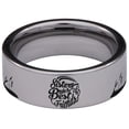 thumbnail image 4 of Sister Love Tungsten Carbide Ring, 4 of 9