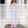 thumbnail image 4 of Auroural Comfort Sweat Set for Girls Kids Children's Winter Printed Hooded Sweatshirt Wide-Leg Pants Casual Sports Fleece-Lined Warmth Two-Piece Set Kids, 4 of 7