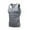 Gray, variant on lmcalzta Mens Sleeveless Tank Tops Athletic Undershirts Slim Quick Drying Summer Casual Workout Athletic Shirts