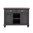 thumbnail image 1 of Liberty Furniture Gris Océan Île Buffet, 1 of 9