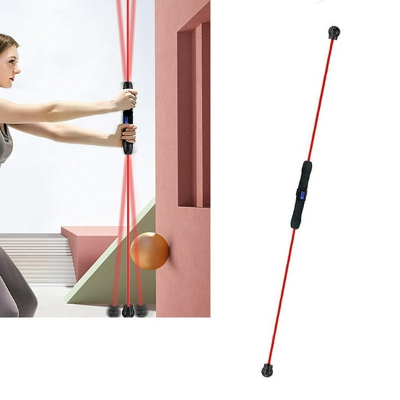 Workout Exercise Bar,Elastic Fitness Bar Counter Elastic Fitness Bar Elastic Workout Bar Class Leading Features