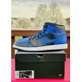 thumbnail image 1 of Ni - ke Ni - ke Air Jordan 1 Mid Hyper Royal 2021 Size 13 Blue Dunk Max Zoom Force 3 4 270, 1 of 5
