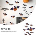thumbnail image 3 of Yuarrent Pegatinas de pared de Halloween en 3d, papel de paredes extraíbles ligero, pegatinas de Jack-o-calabaza de autoensamblaje, viscosidad fuerte Kits de decoración para fiestas Yuarrent HA069409-00, 3 of 6