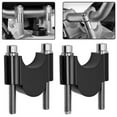 thumbnail image 3 of Motorcycle Handlebar Riser Bar Mount Handle Clamp Heightening Column Modified Accessories Universal 22mm/28mm, 3 of 5