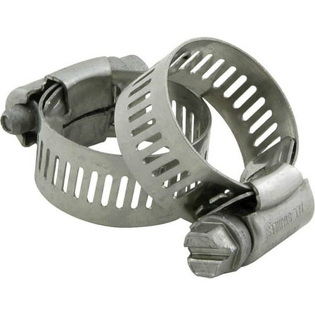 Allstar Performance Hose Clamps 1in OD 2pk No.10