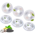 thumbnail image 1 of 6/8 Pack Cat Water Fountain Filter Compatible With Catit, Replacement, 1 of 5