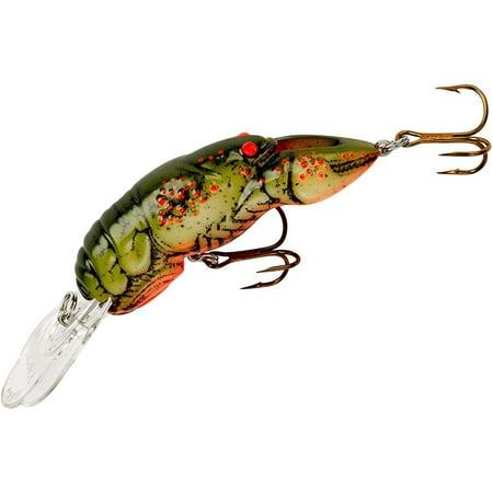 UPC: 0020554035457 | Rebel D7460 Big Craw Crankbait 2 5/8 7/16 oz Stream Crawfish