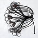 thumbnail image 2 of Methold Correa móvil del cordón del nilón y del metal para la correa del acollador del cierre de langosta fácil y resistente del teléfono Relojes inteligentes, 2 of 6