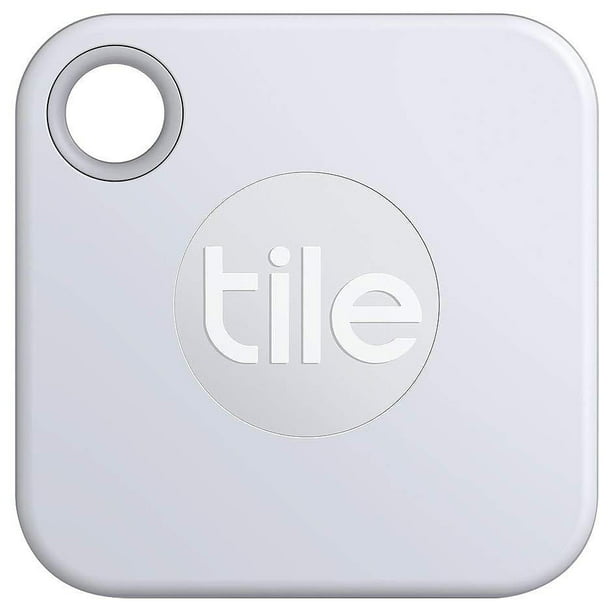 Verschillende goederen tiran Hoorzitting Tile Mate (2020) Bluetooth Item Tracker - 1 Pack - White - Key / Phone /  Anything Finder - 200 Ft. Wireless Locator - Non-Retail Packaging -  Walmart.com