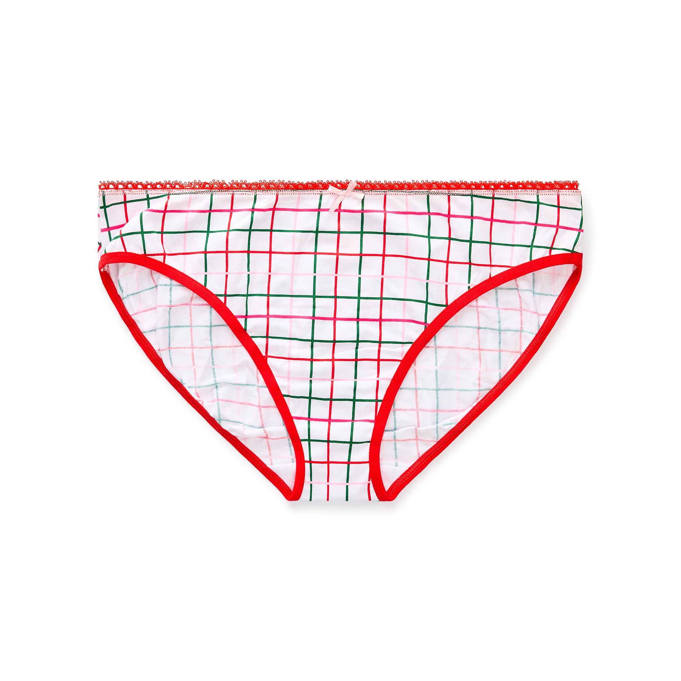 Packed Party Women's Christmas Tree Giftable, 3-Pack, Hipster Panties, Sizes S-XXL
