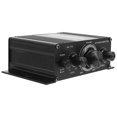 thumbnail image 4 of 1pc Mini Digital Audio Amplifier Professional Wireless Sound Amplifier (Black), 4 of 8