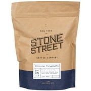 Stone Street Coffee Ethiopian Yirgacheffe Fresh Roasted Coffee, Whole Bean, 16 oz