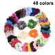 thumbnail image 1 of Hair Velvet Scrunchies Pack de cintas para el cabello, accesorios para el cabello para niñas Sincero Electrónica, 1 of 5