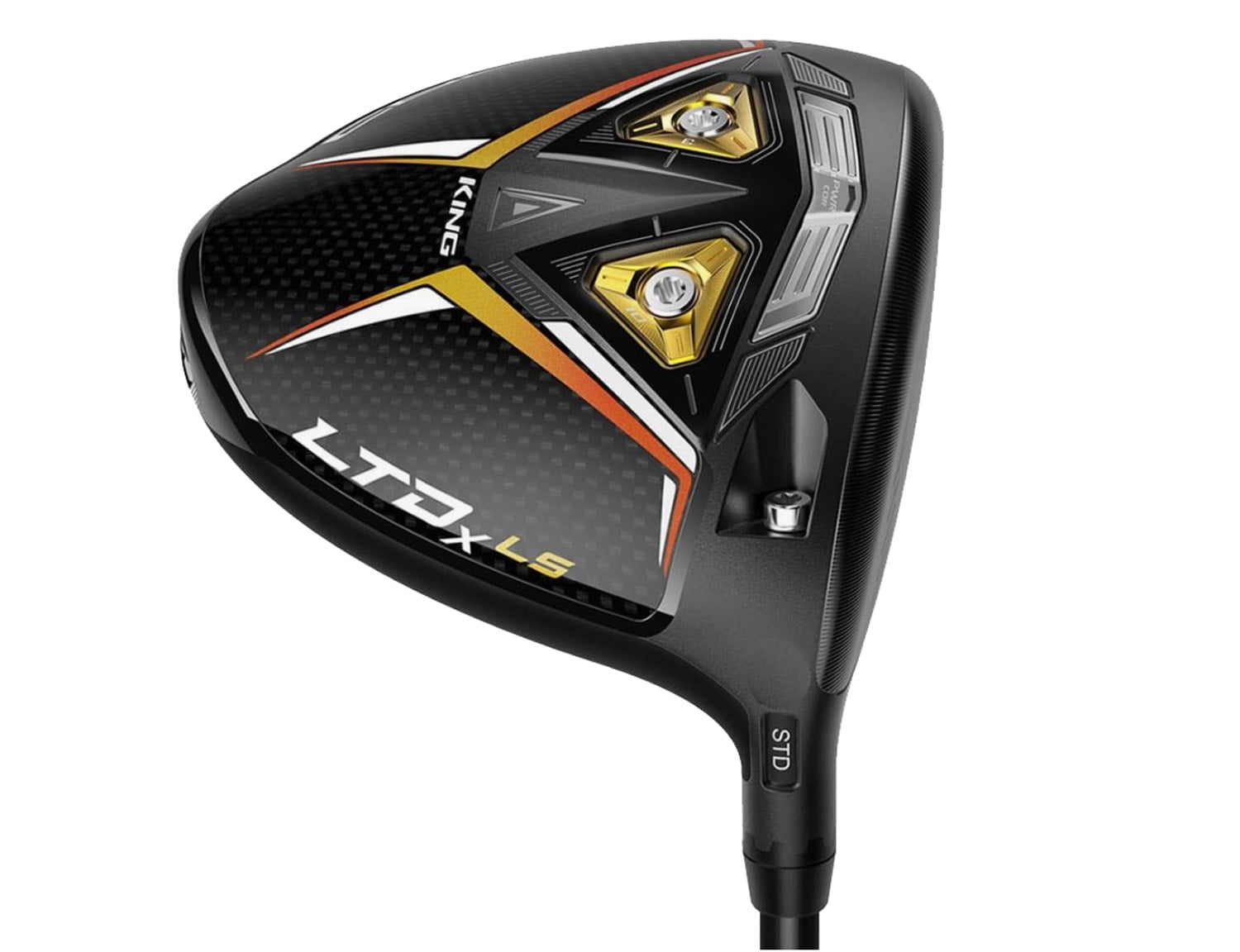 NEW Cobra King LTDX LS Black/Gold 10.5* Driver Hzrdus Smoke Green