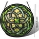 thumbnail image 3 of pstuiky Tótem colgante de cristal atrapasol, colgante circular de cristal de colores para decoración de ventanas, 3 of 7