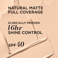 thumbnail image 3 of Crema Foundation IT Cosmetics CC+, mate, natural, SPF40, 32 ml, 3 of 9