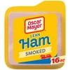 Oscar Mayer Lean Smoked Ham Deli Lunch Meat with Water Added, 16 Oz Package