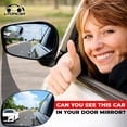 thumbnail image 4 of Utopicar BSM017 Blind Spot Convex Car Mirror, 2 Pack, 4 of 9