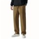 thumbnail image 1 of Pantalones largos para hombre, color liso, con ribete suave, estilo cargo, de poliéster., 1 of 2