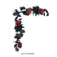 thumbnail image 2 of Tyidzon Thanksgiving Decorations Artificial Leaf Garland Rattan Hanging Maple Leaf Garland for Indoor Home Thanksgiving Christmas Party Home Decorations, 2 of 6