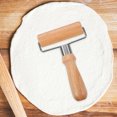 thumbnail image 3 of FOMIYES Nonstick Rolling Pin for Home Users with Wooden Handle Baking Tool 1Pack, 3 of 8