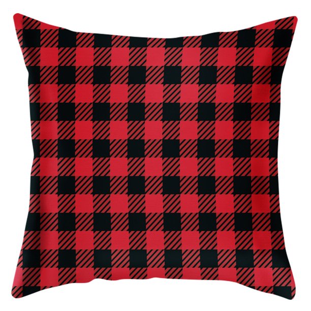Funda de cojín navideña de 45cm, decoración navideña para el hogar, adornos navideños de Papá Noel,, 2022