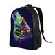 thumbnail image 2 of Balery Howling Wolf Mochila - Mochila Estilosa y Duradera para Laptop de 15 Pulgadas con Tela Oxford Impermeable, 2 of 8