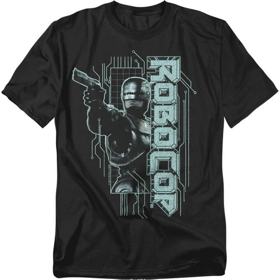 Robocop T-Shirt Murphy Split Unisex Graphic Tee For Men & Women