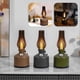 thumbnail image 2 of Wireless Cool Mist Air Humidifier Desktop Vintage Kerosene Lamp LED Light, 2 of 5
