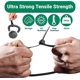 thumbnail image 2 of Heavy Duty Premium Nylon Zip Ties 12", Indoor/Outdoor Multi Purpose Industrial Grade Cable ties, Ultra Strong Durable Zip Ties (100 Pieces Black), 2 of 4