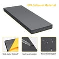 thumbnail image 2 of 2Pcs Garage Car Door Protect Wall Corner Bumper Guard Foam Block for Parking, 2 of 7