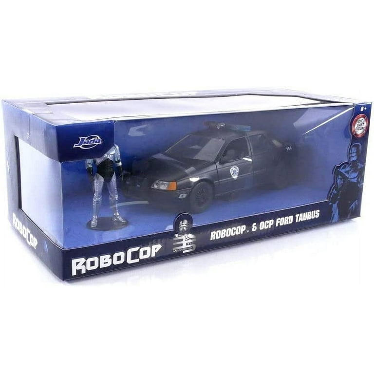 Robocop 35th Anniversary 1:24 OCP Ford Taurus Die-Cast Car