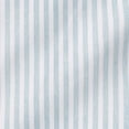 thumbnail image 7 of Mainstays Kids 100% Cotton Percale Bed Sheet Set, Twin, Aqua Stripe, 3 Pieces, 7 of 7