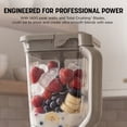 thumbnail image 3 of Ninja Professional Plus DUO 72-Oz Blender, Smoothies, Ice Crush, 2 Auto-iQ Preset Programs, 4 Speeds, 1400PW, BN750WH White, 3 of 11