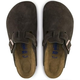 靴 BIRKENSTOCK Boston 39 Birkenstock Boston Suede Clogs with Soft Footbed and Oiled