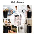thumbnail image 6 of KLL Hello Easter Laundry Hamper,Large Canvas Fabric Lightweight Storage Basket Toy Organizer Dirty Clothes Collapsible Waterproof, 6 of 6