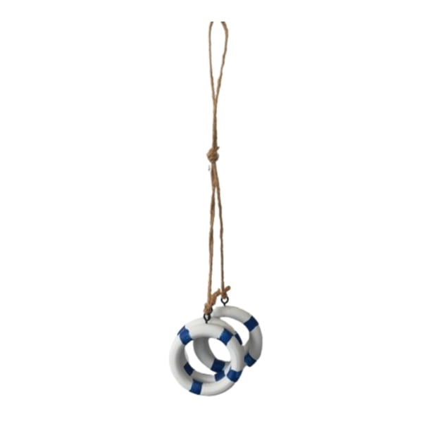 Decoración de madera con temática náutica para el hogar, regalo de recuerdo, decoración de playa 55 x 26 cm