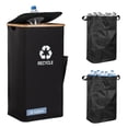 thumbnail image 1 of Recycling Bin Organizer for Home - 26 Gallon Recycle Bin for Kitchen with 2 Reusable Inner Bags - Indoor Recycling Bins with Lid for Bottles Cans Gla, 1 of 3