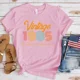 thumbnail image 4 of Nuevas y populares camisetas vintage de algodón para niños de 1985, camisetas de moda para niños y niñas, camisetas casuales de manga corta con cuello redondo, ropa para niños, 4 of 4