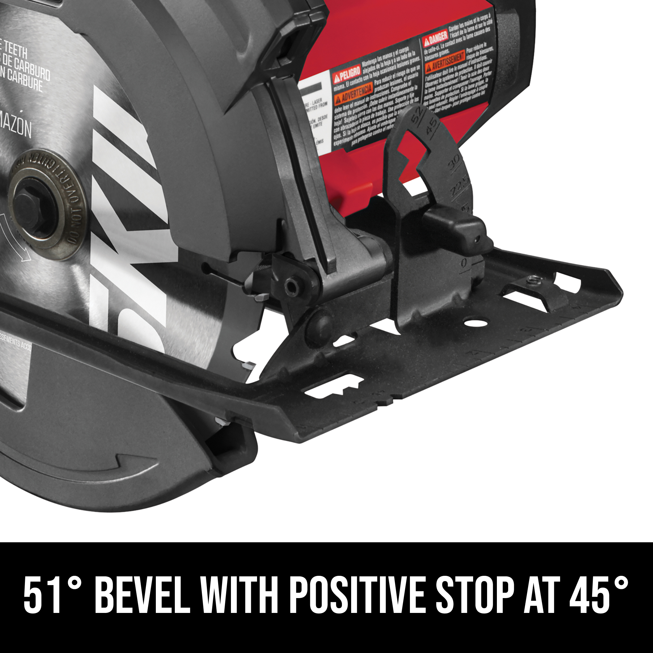 Skil 15 Amp Corded Circular Saw with Laser Guide photo 5