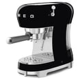 thumbnail image 4 of Máquina de espresso manual Smeg negra con set de tamper, 4 of 9