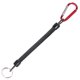 thumbnail image 1 of Naiovety Alicates seguros para acampar, cuerda, agarres de labios para pesca, aparejos, accesorio de pesca, 2 uds. Pescar rojo, 1 of 5
